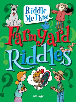cover image of Farmyard Riddles